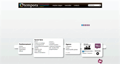 Desktop Screenshot of otempora.com