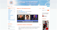 Desktop Screenshot of otempora.hr